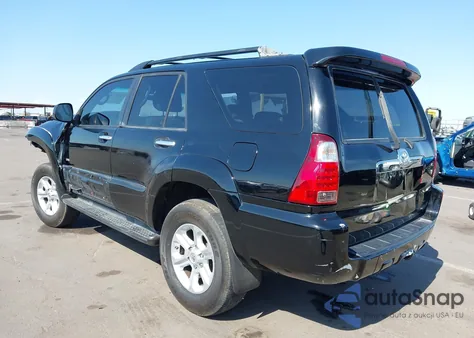 2006 Toyota 4Runner Sr5 V6 из США, поврежденный, VIN JTEZU14R368050195